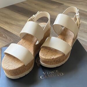 Vince Camuto Women’s Miapelle Wedge Sandals